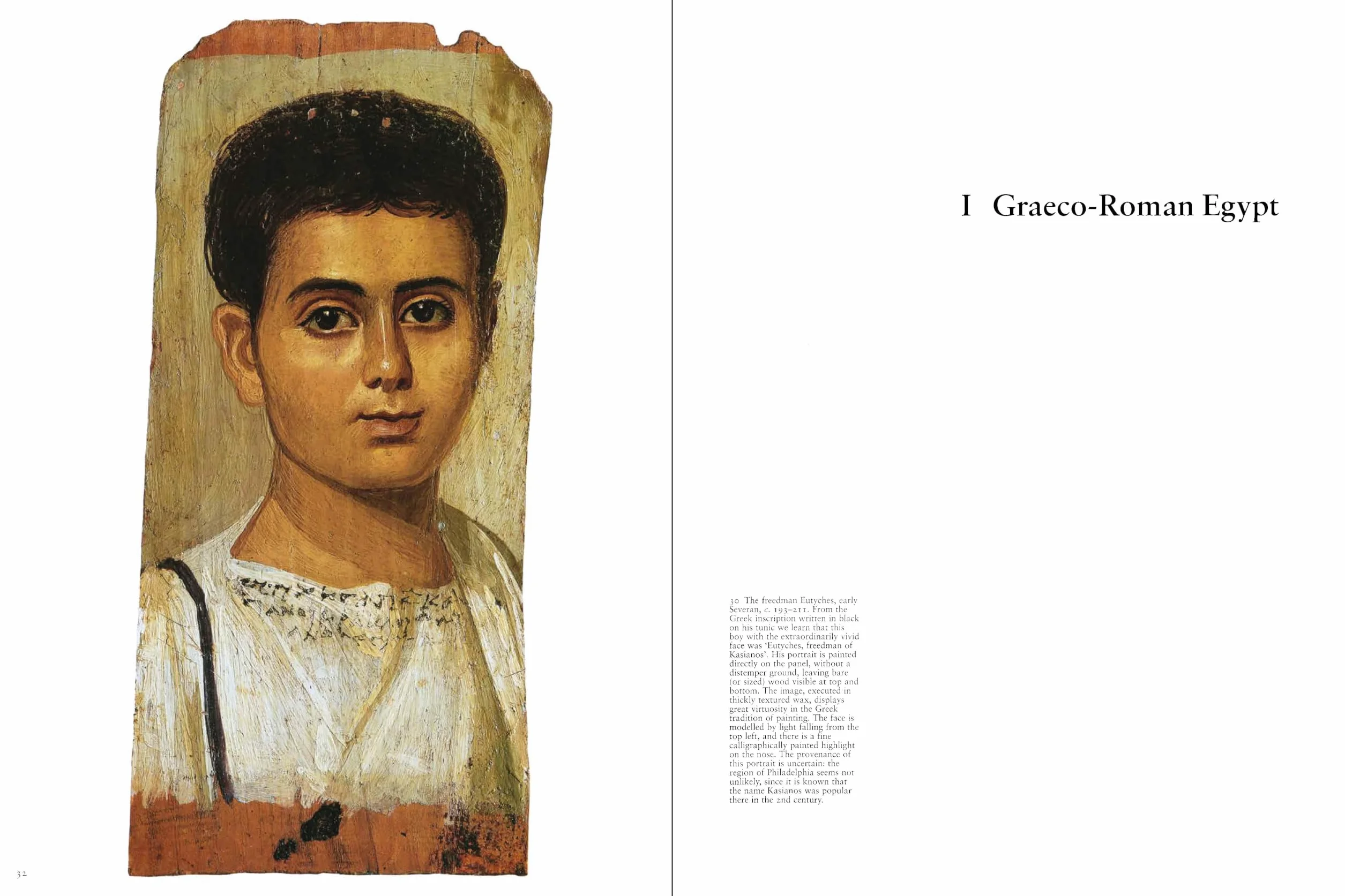 The Mysterious Fayum Portraits: Faces from Ancient Egypt