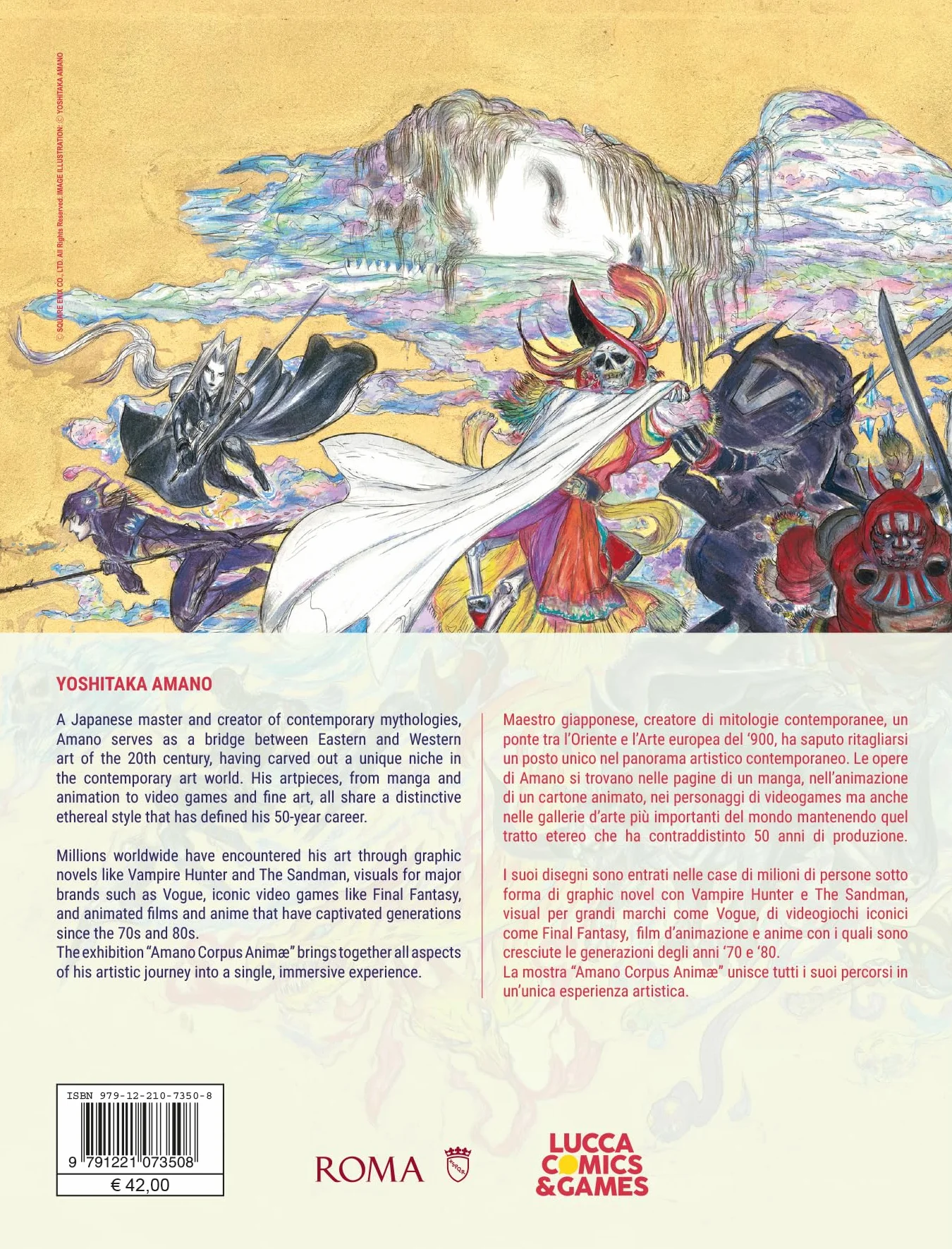 Amano corpus animae. A visionary master. Ediz. italiana e inglese