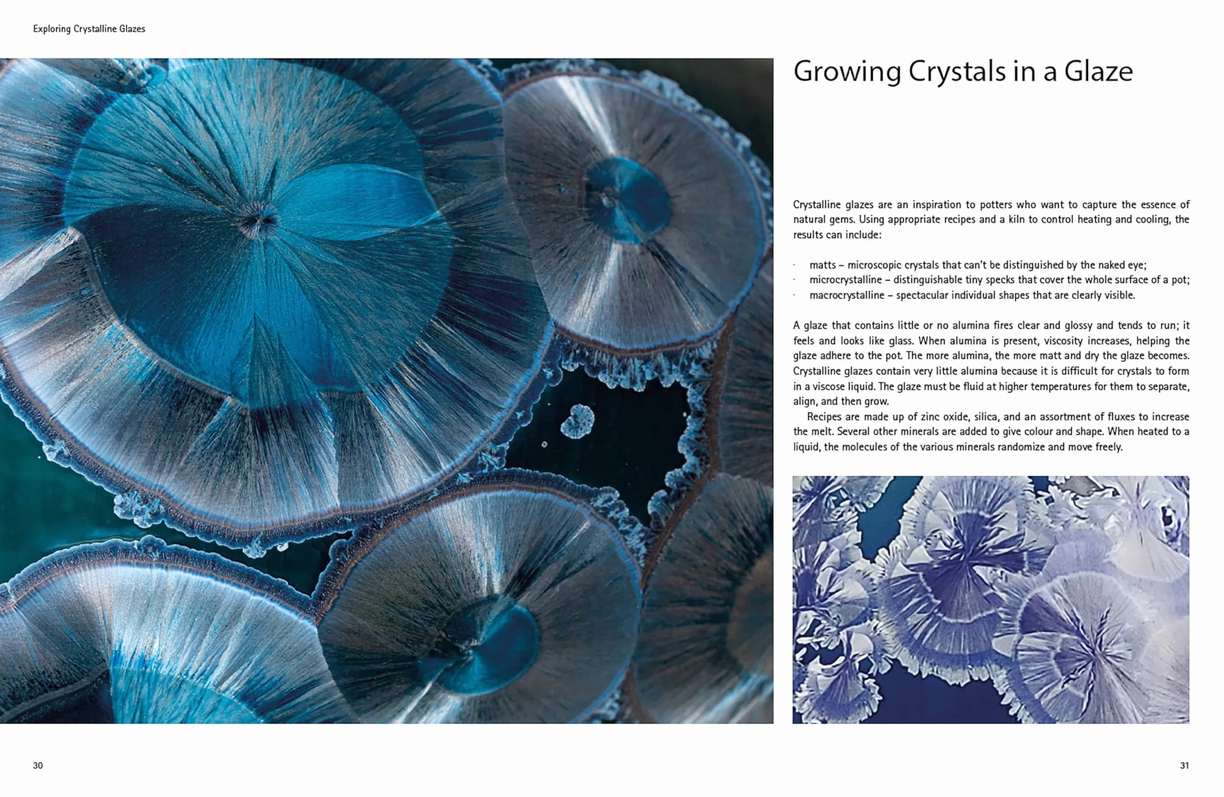 Exploring Crystalline Glazes (New Ceramics)
