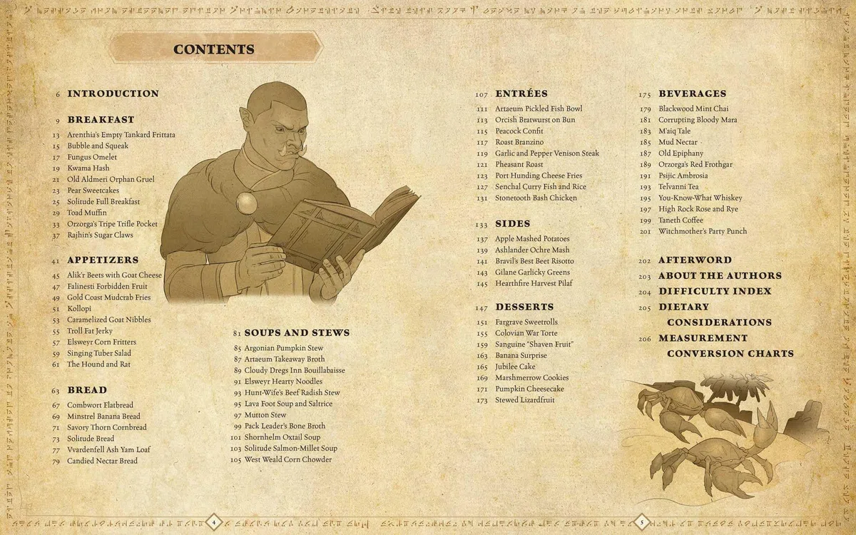 The Elder Scrolls: The Official Cookbook Vol. 2: Tastes and Tales from Tamriel