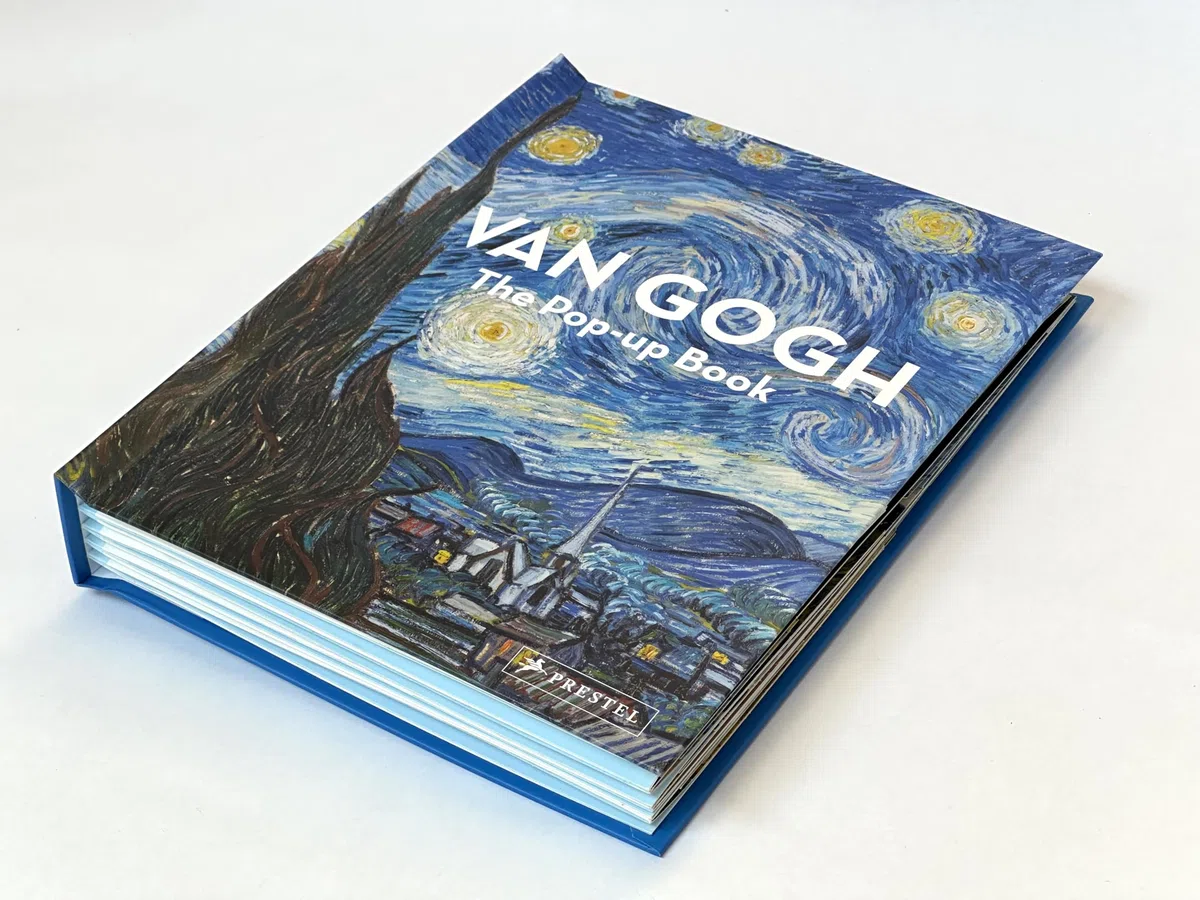 Van Gogh - The Pop-Up Book: by David Carter