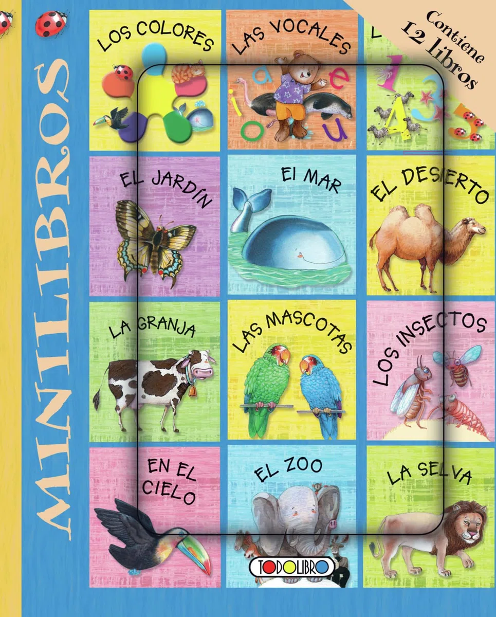 Minilibros (12 libritos)