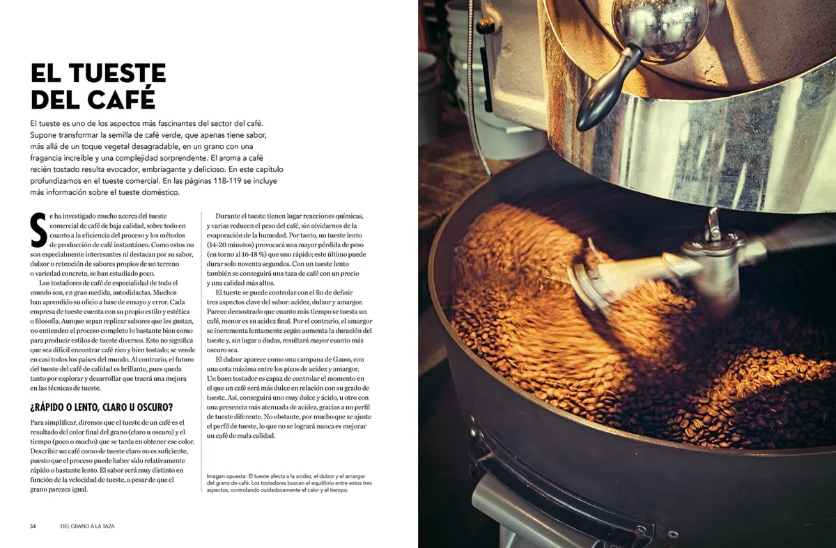 Atlas mundial del café: Exploración, comprensión y disfrute del café, del grano a la preparación (BEBIDAS)