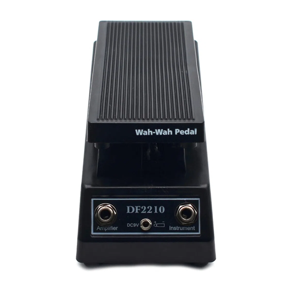 Walmeck Pedal Wah Wah para Guitarra Eléctrica, Efecto de Tonos, Accesorios para Instrumentos Musicales de DJ, un Wah Wah Agrega una Nueva Dimensión a Tu Guitarra Tocando Haciendo