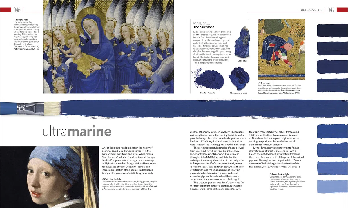 The Story of Painting: How art was made (DK A History of)