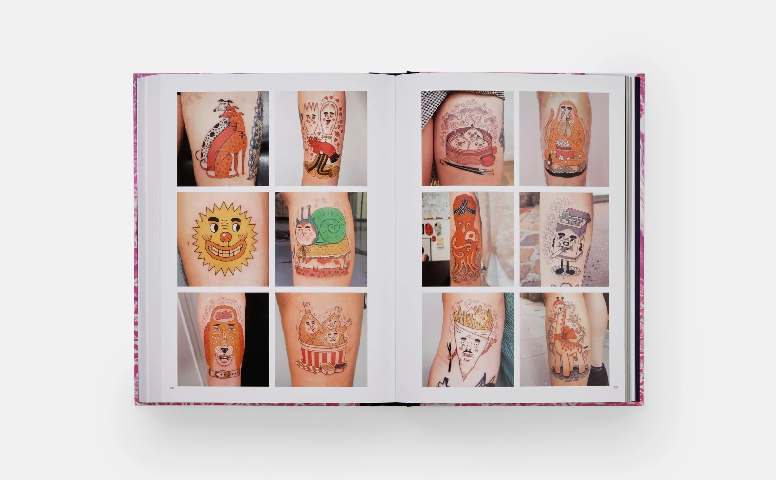 Tattoo you: A New Generation of Artists (ART)