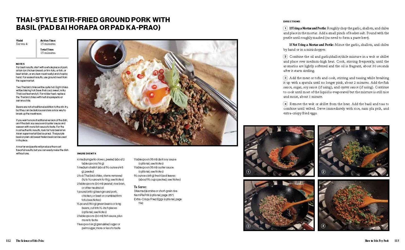 The Wok: Recipes and Techniques