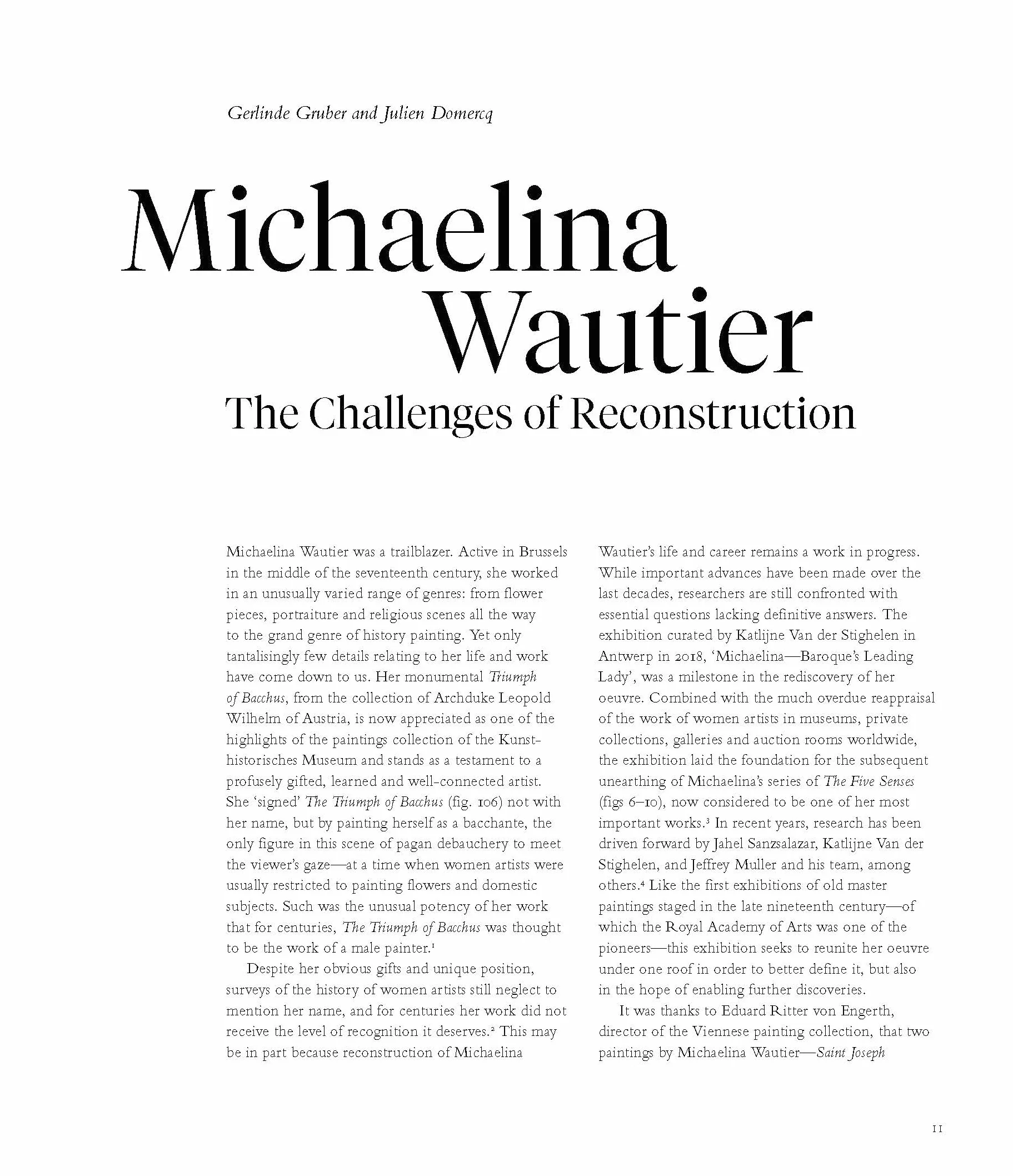 Michaelina Wautier /anglais/allemand: Painter