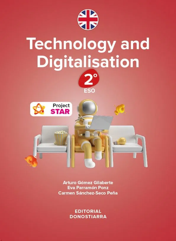 Technology and Digitalisation 2º ESO - Project STAR (SIN COLECCION)