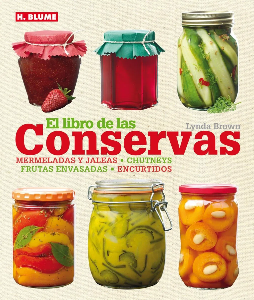 El libro de las conservas (Cocina Práctica)