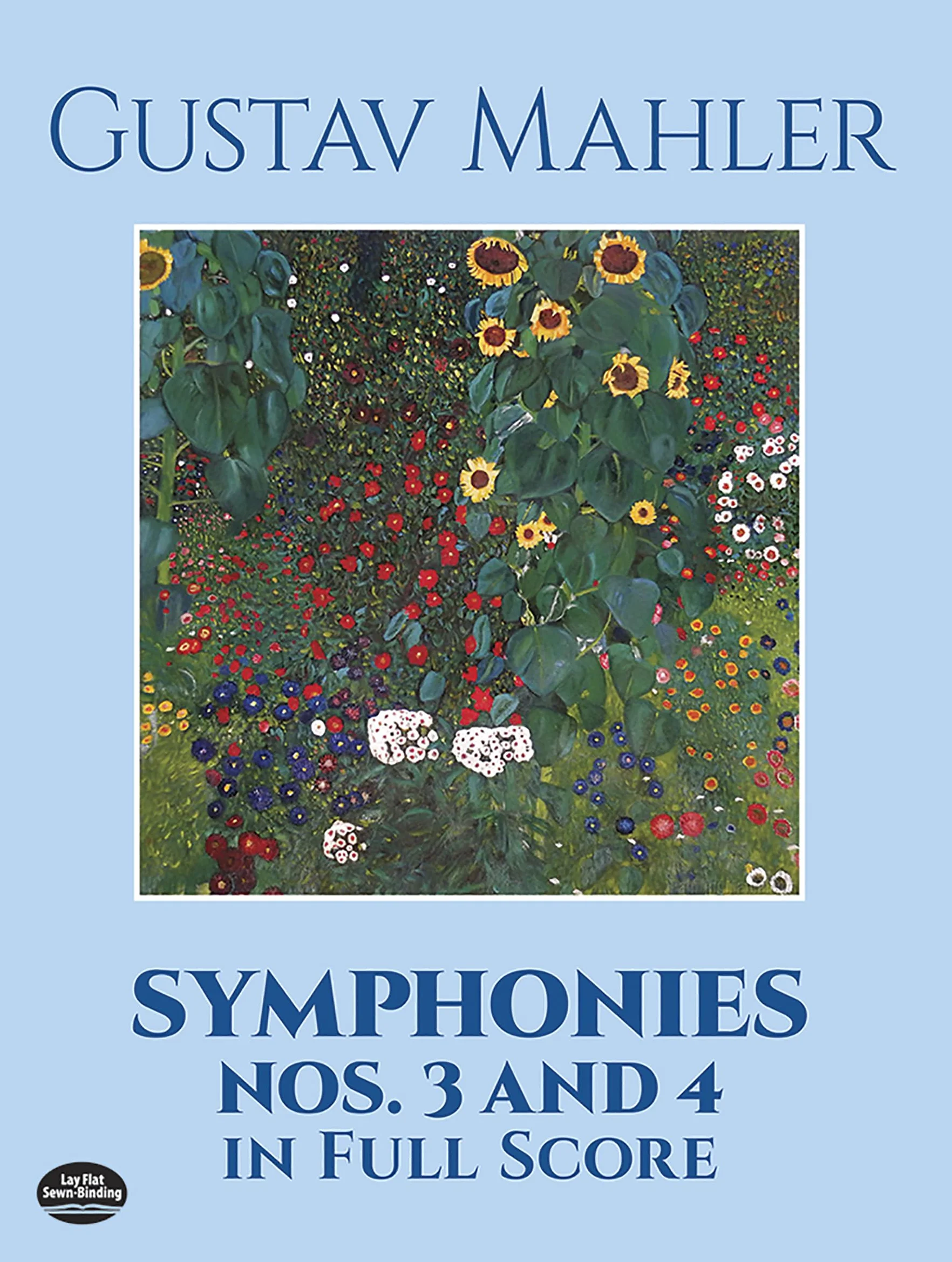 Gustav mahler : symphonies nos. 3 and 4 - dover full scores (Dover Orchestral Music Scores)