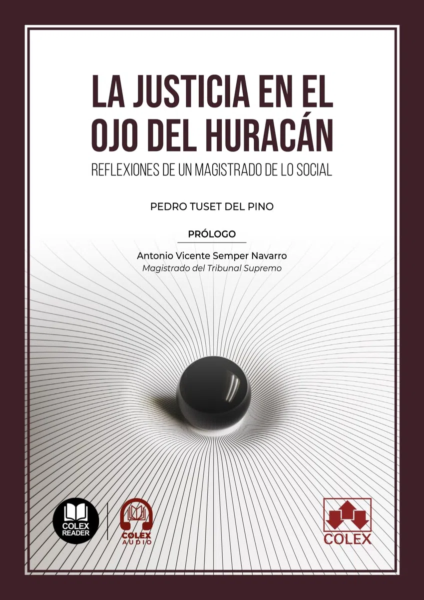 La Justicia en el ojo del huracán: Reflexiones de un magistrado de lo social (Monografías)