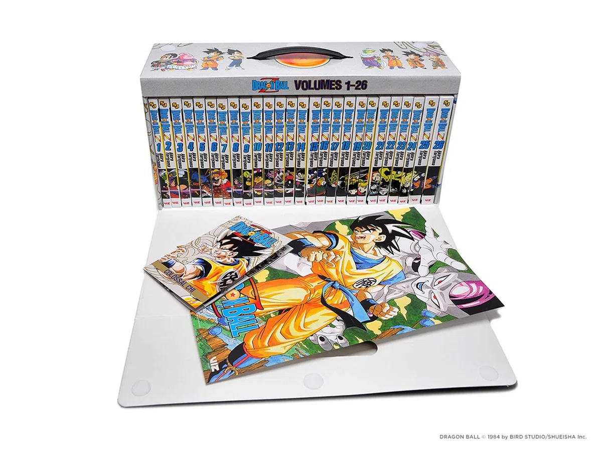 Dragon Ball Z Complete Box Set: Vols. 1-26 with premium