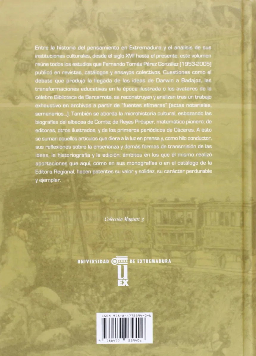 Artículos y Ensayos (Magistri)