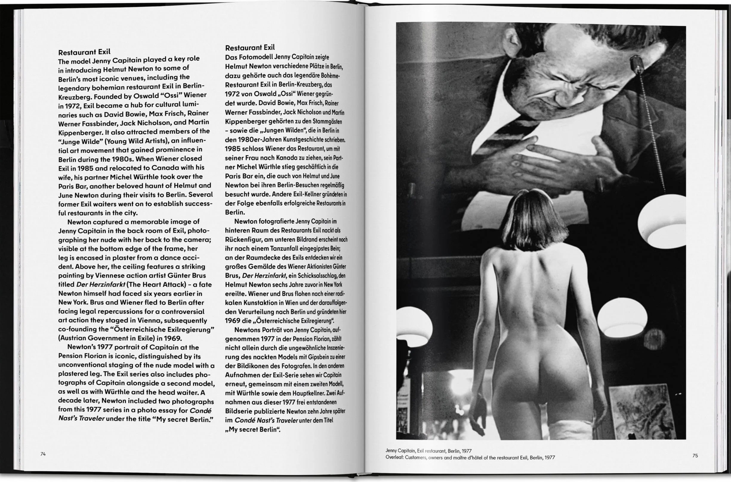 Helmut Newton. Berlin, Berlin (Photography Book)