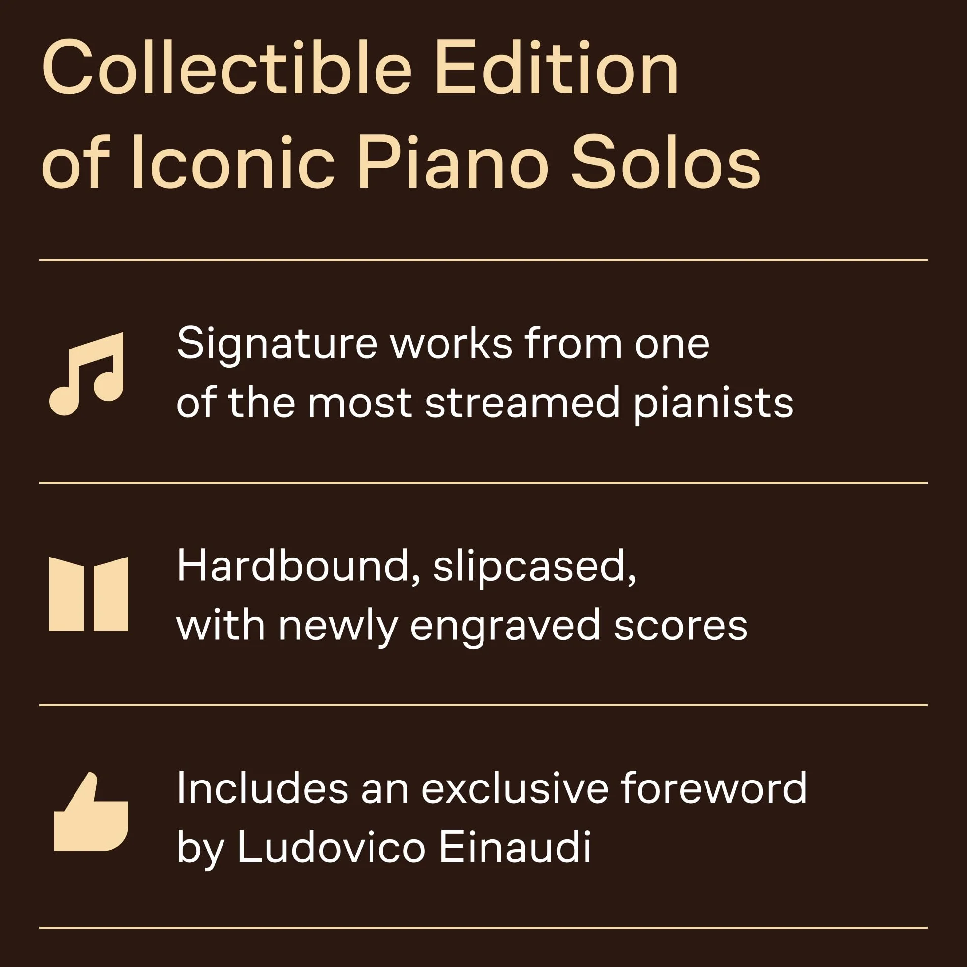 Ludovico einaudi : solo piano - slipcase edition