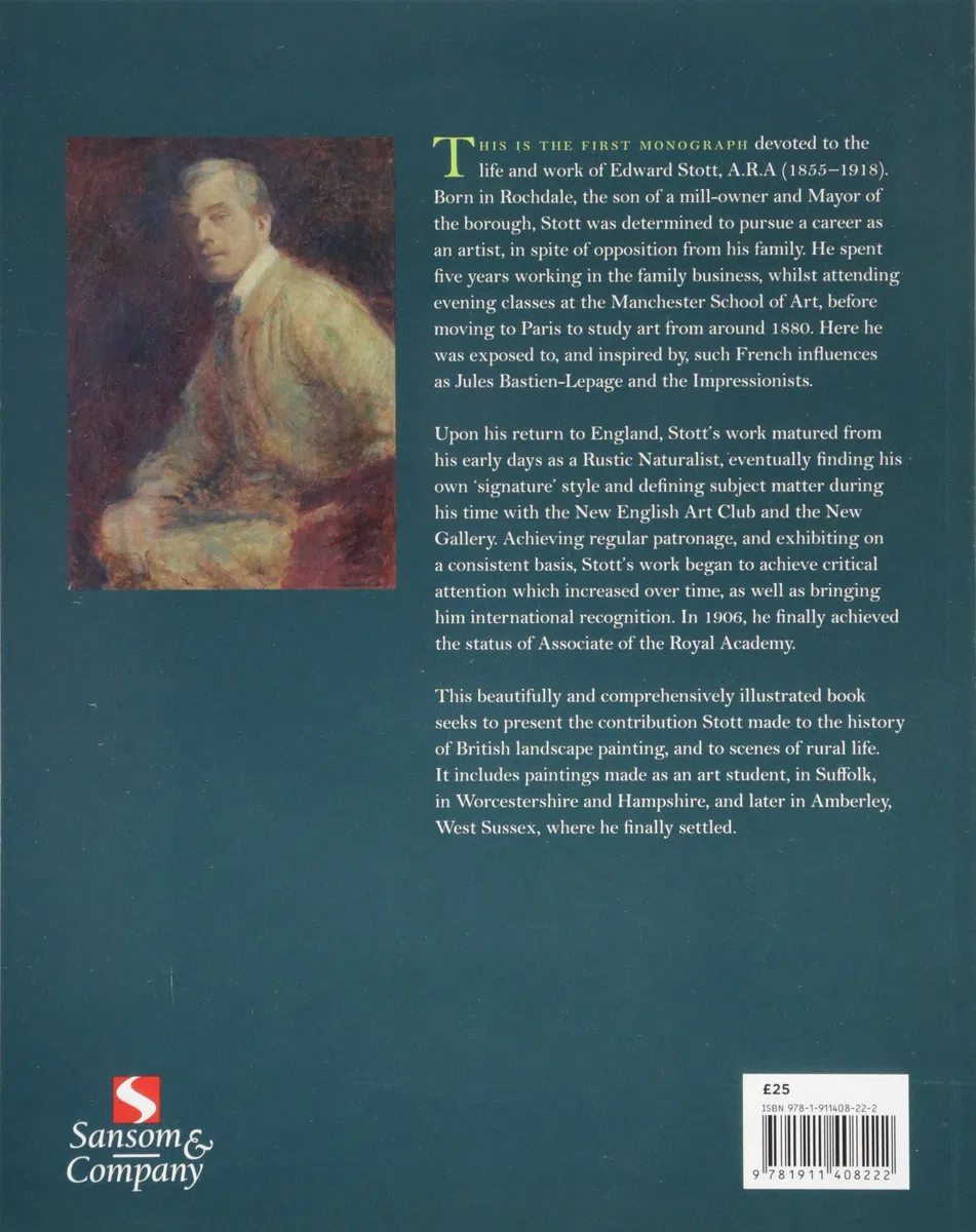 Edward Stott (1855-1918): A Master of Colour and Atmosphere