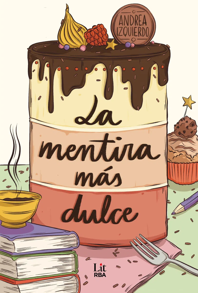 Un rincón para enamorarse: Kit Book nook librería + La mentira más dulce (RBA Lit - Romántica)