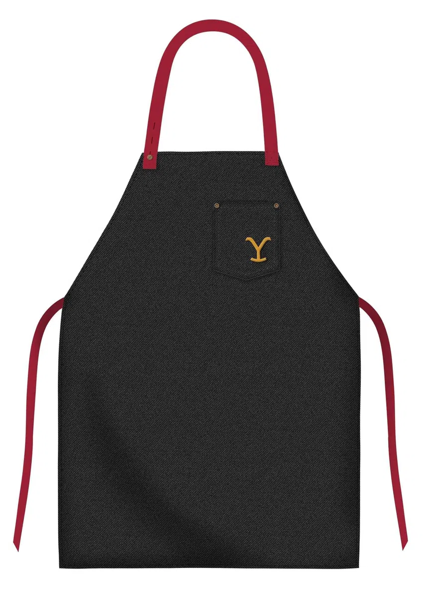 Yellowstone: The Official Dutton Ranch Family Cookbook Gift Set: Plus Exclusive Apron