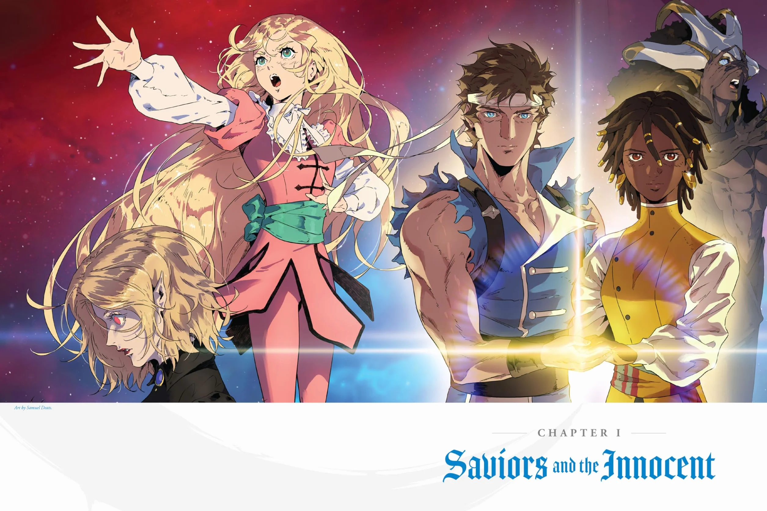 Castlevania: Nocturne--The Art of the Animated Series