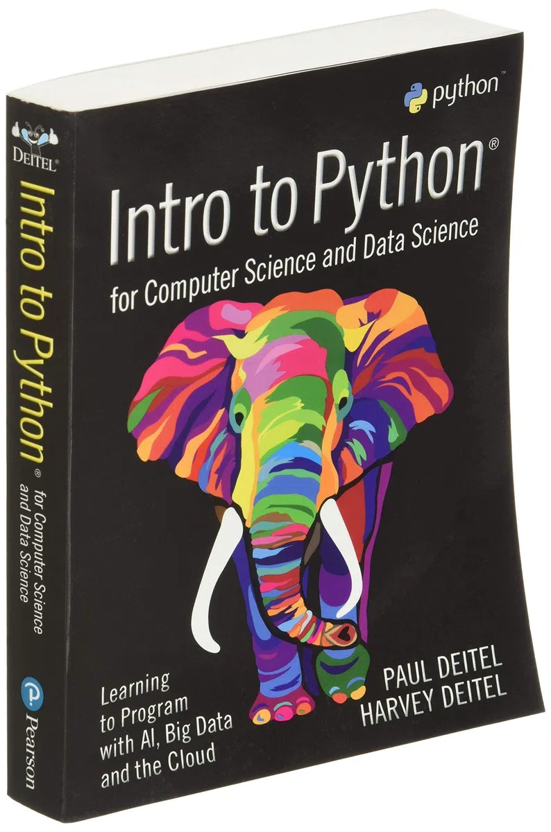 Intro to Python for Computer Science and Data Science: Learning to Program with AI, Big Data and The Cloud