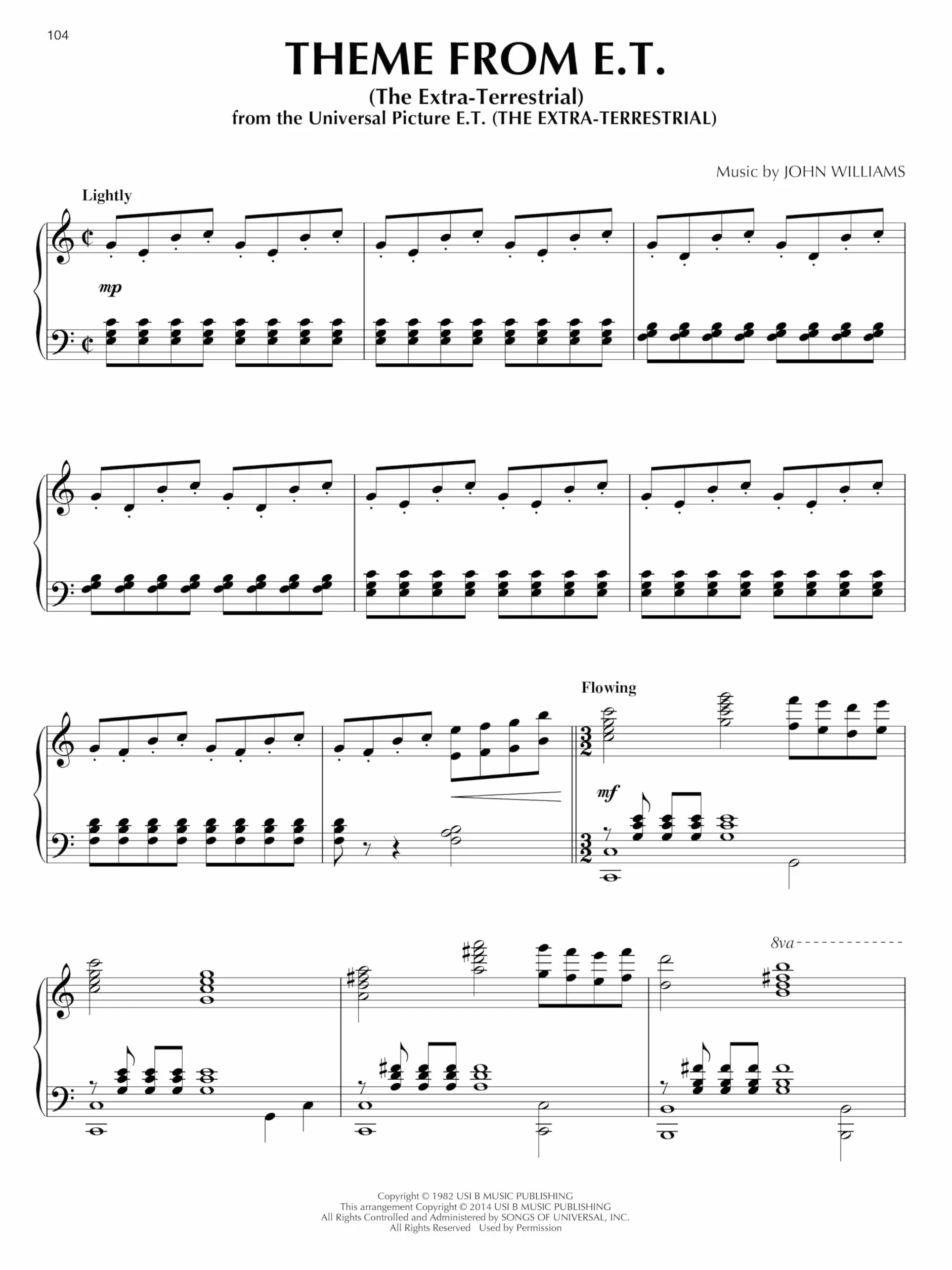 100 Movie Songs for Piano Solo