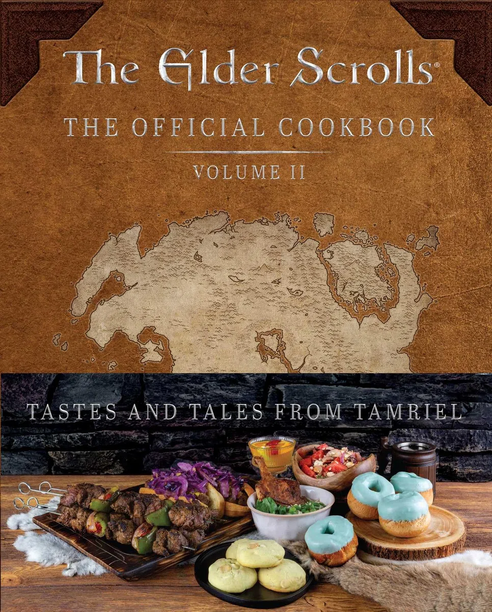 The Elder Scrolls: The Official Cookbook Vol. 2: Tastes and Tales from Tamriel