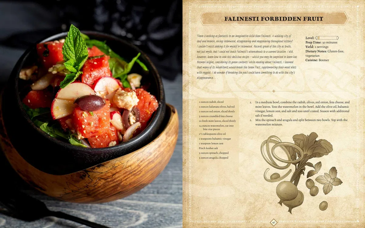 The Elder Scrolls: The Official Cookbook Vol. 2: Tastes and Tales from Tamriel