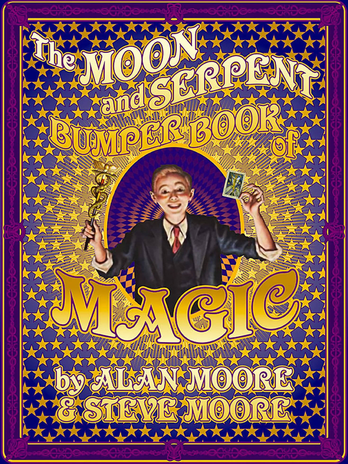 MOON & SERPENT BUMPER BOOK OF MAGIC HC (MR)