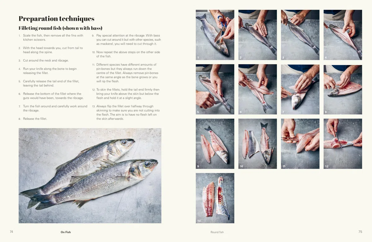 Nathan Outlaw On Fish: A Seafood Handbook