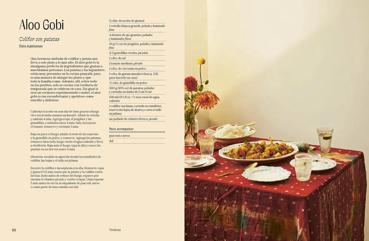 Cocina casera india: 70 recetas para cocinar en casa como en la India (COCINAS DEL MUNDO)