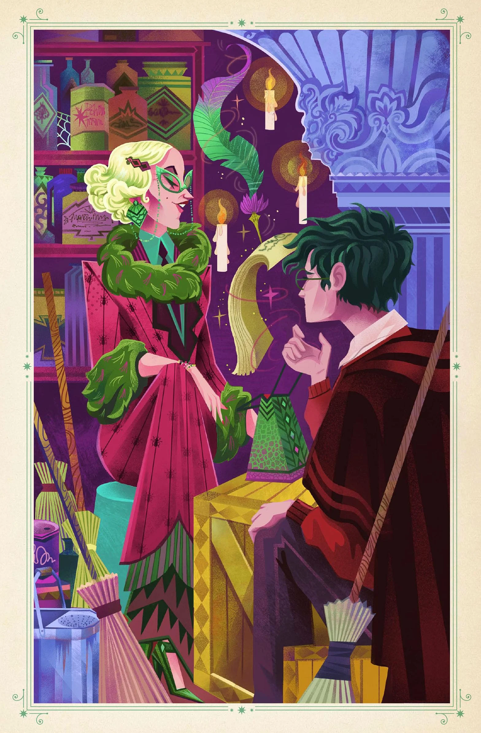 Harry Potter and the Goblet of Fire: A sumptuously illustrated gift book with magical interactive surprises (Interactive Illustrated Edition)