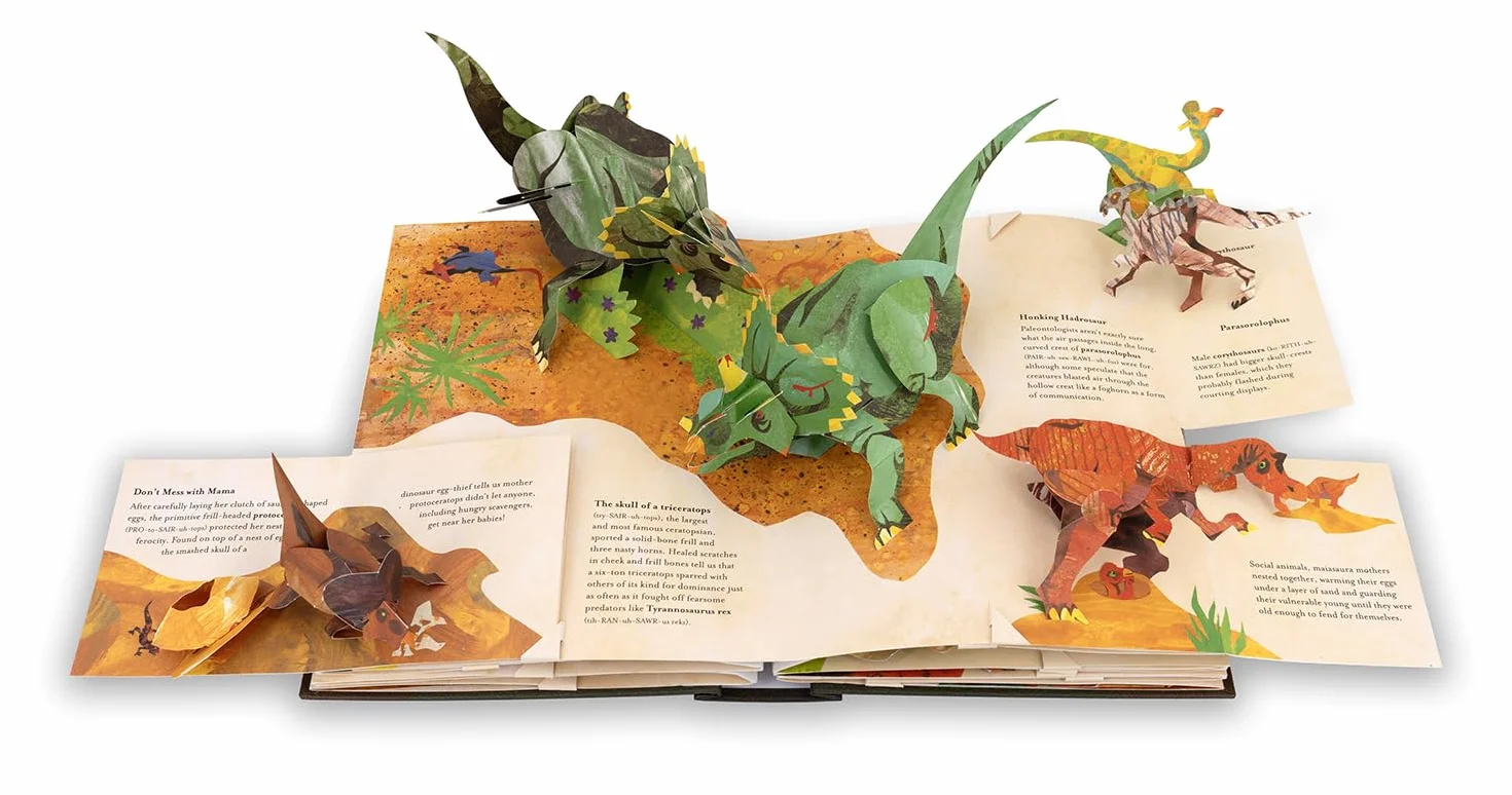 Encyclopedia Prehistorica Dinosaurs Pop-Up: 1