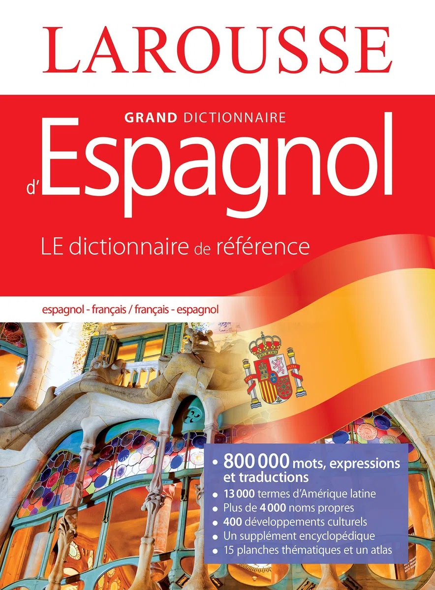 Grand dictionnaire espagnol-français ; français-espagnol