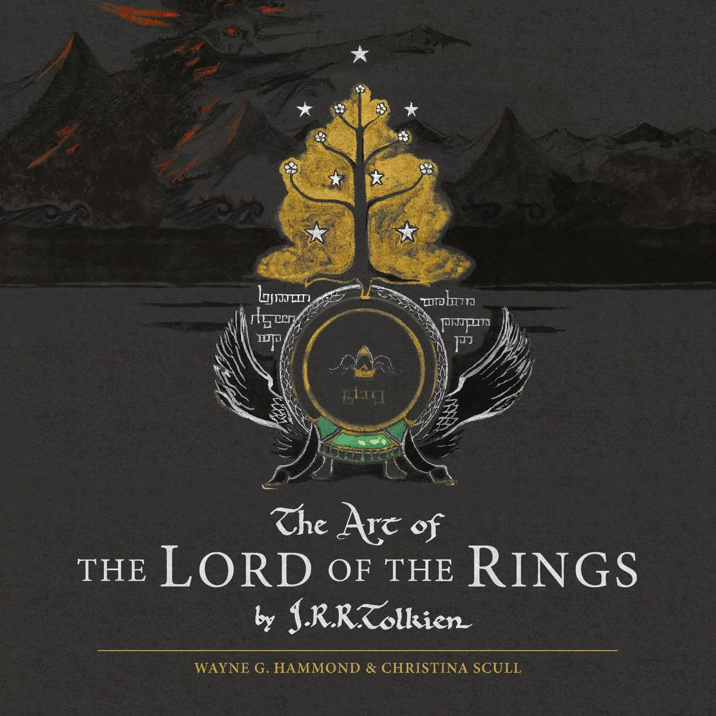 The Art of the Lord of the Rings: A Full-Colour Illustrated Guide to Tolkien’s Original Sketches and Maps