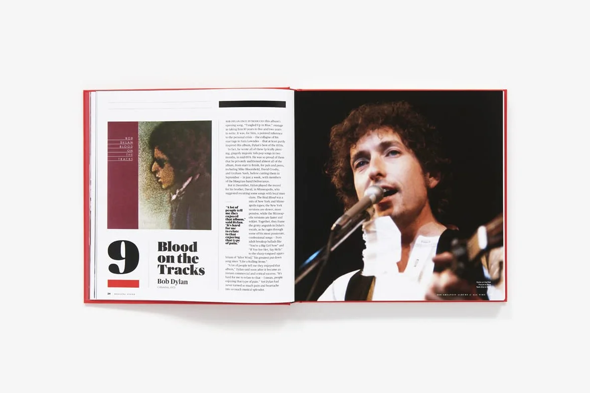 Rolling stone the 500 greatest albums: the 500 greatest albums of all time