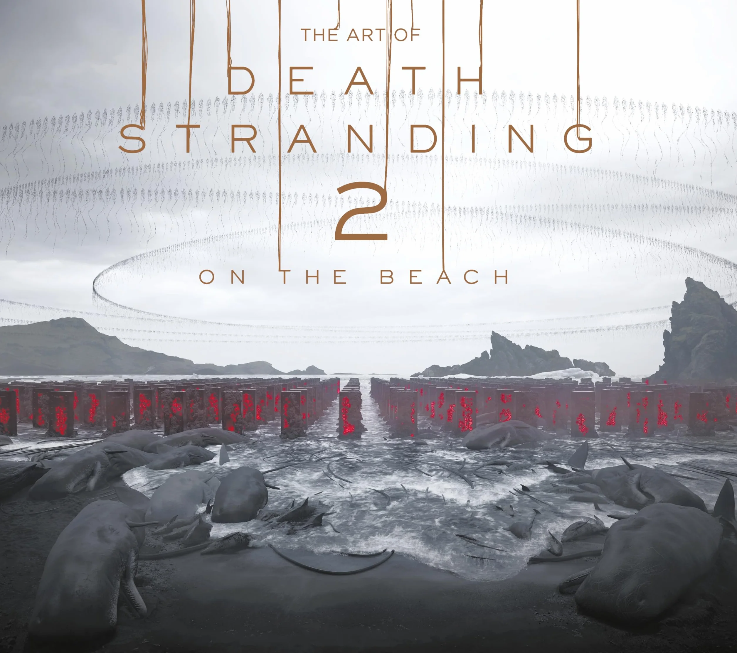 ART OF DEATH STRANDING 2 ON BEACH