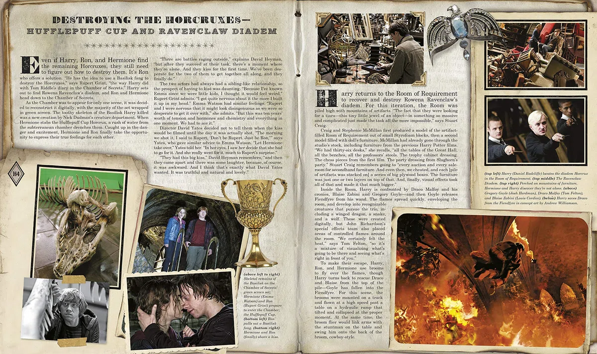 Harry Potter Film Wizardry: Updated Edition: From the Creative Team Behind the Celebrated Movie Series