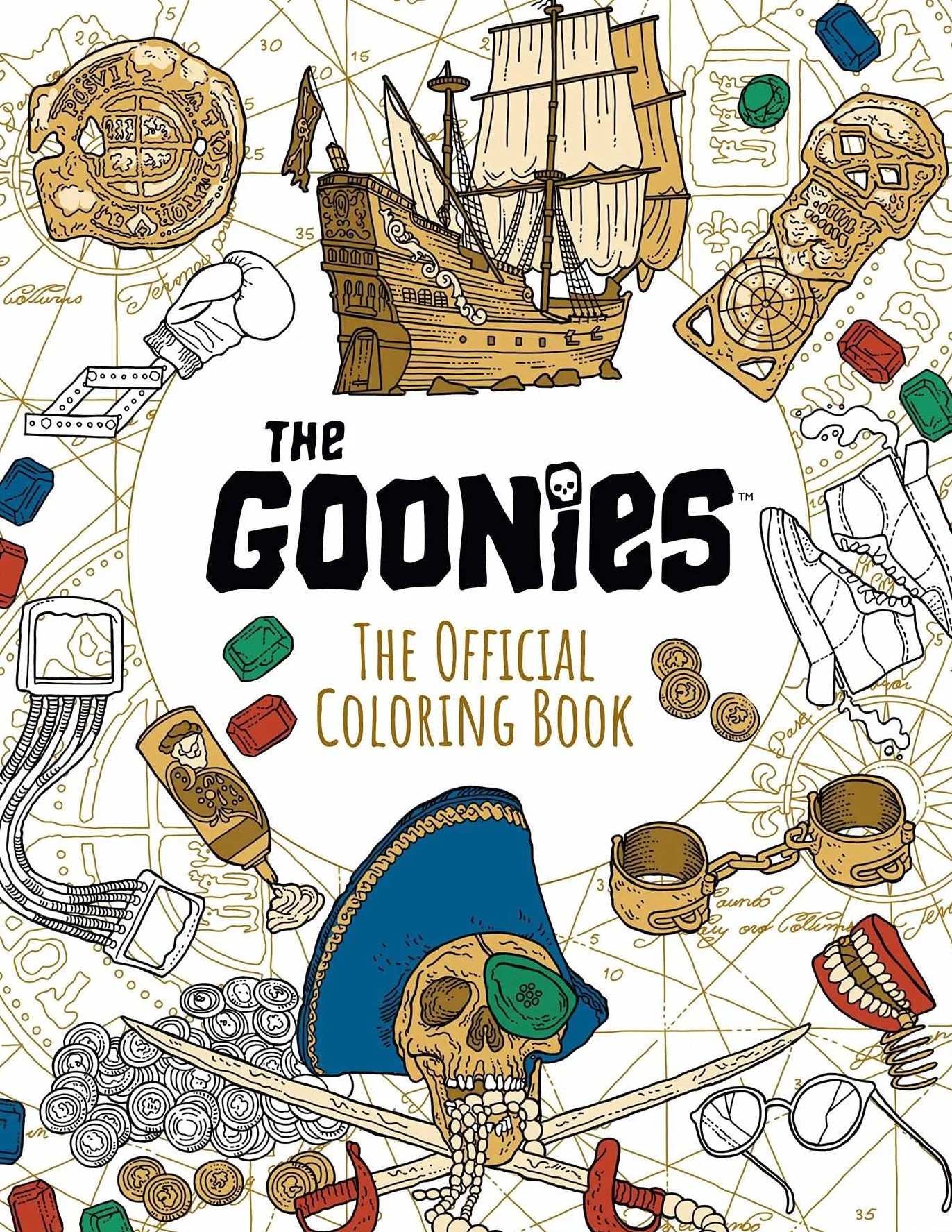 The Goonies: The Official Coloring Book