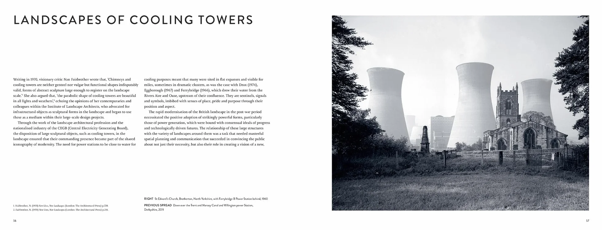 Cooling Towers: A celebration of sculptural beauty, industrial history and architectural legacy