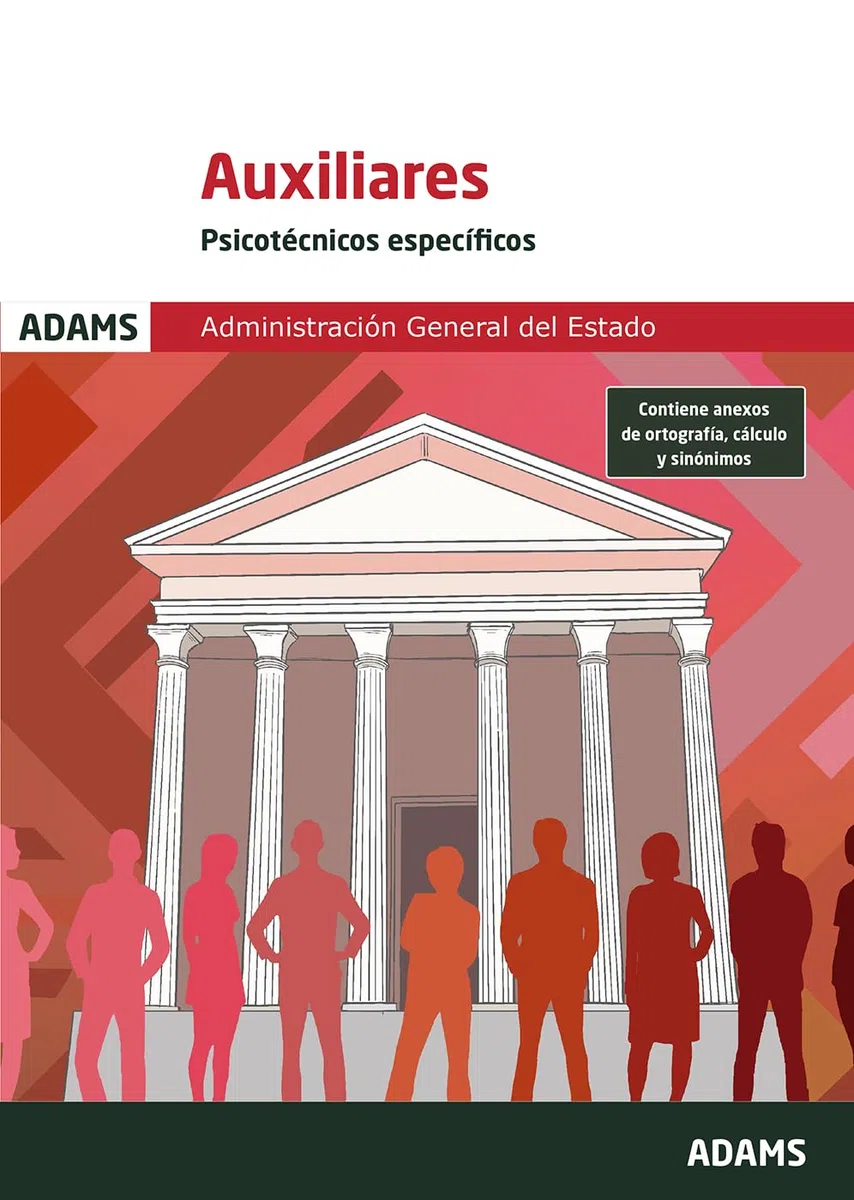 Psicotécnicos Específicos Auxiliares de la Administración del Estado (OPOSICIONES)