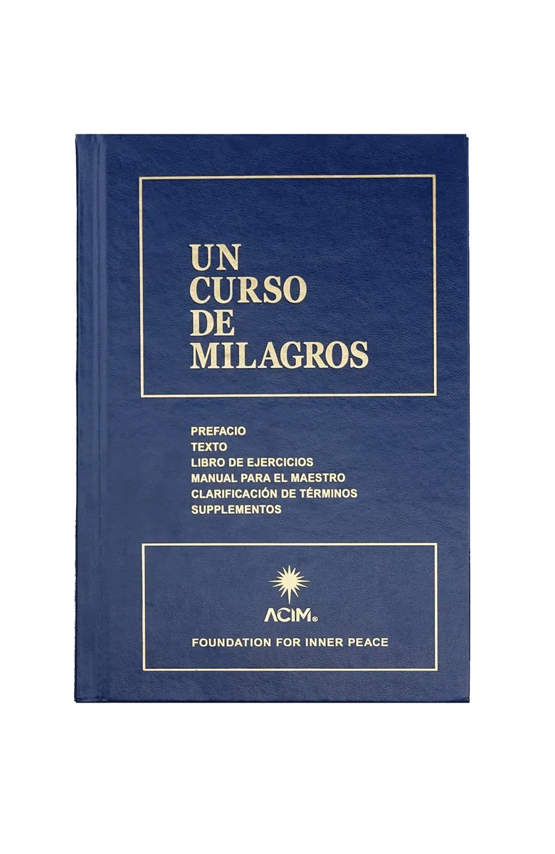 Un curso de milagros: Prefacio,Texto,Libro de ejercicios, Manual para el maestro, Clarificación de términos,Suplementos. (SIN COLECCION)