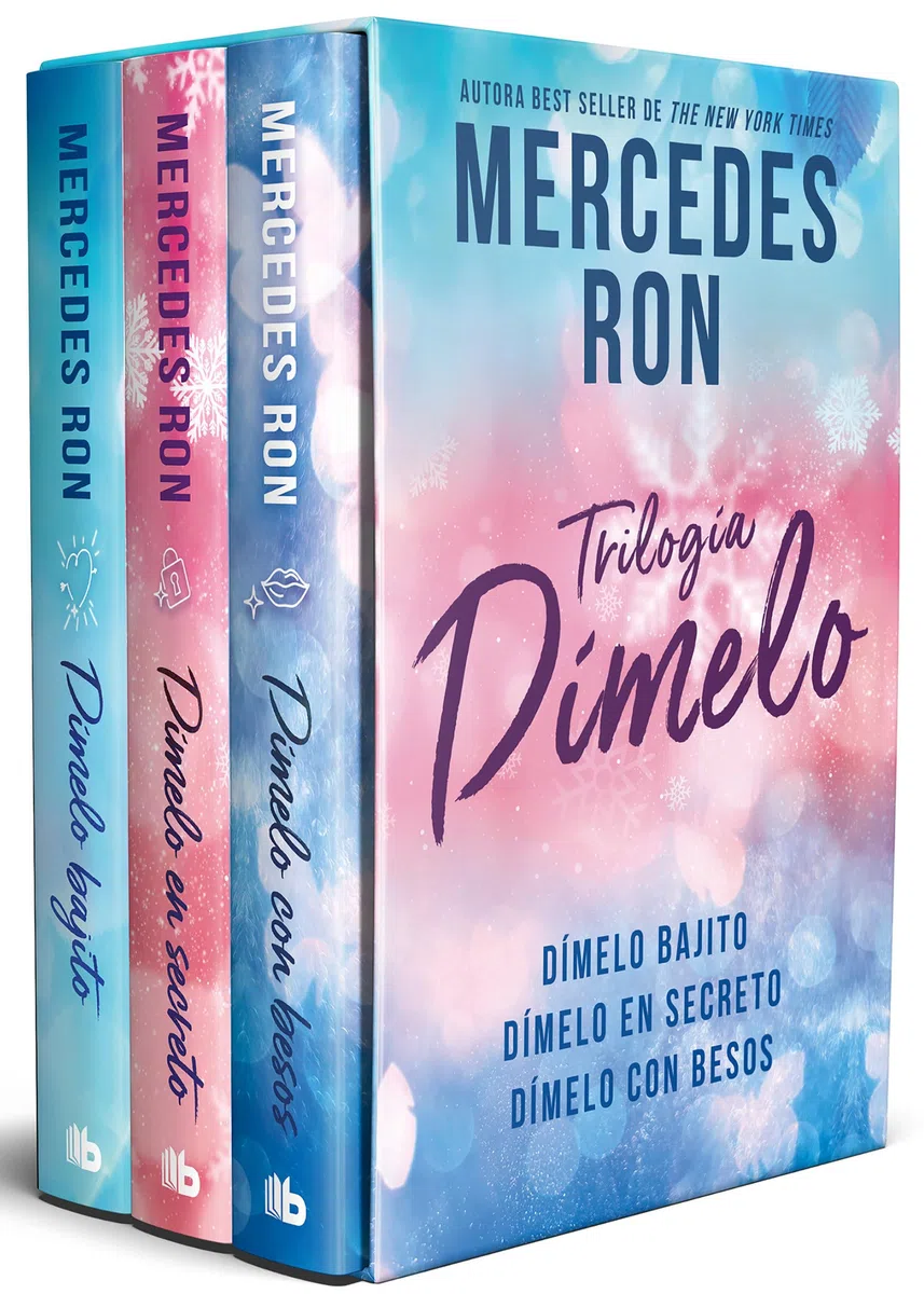 Estuche trilogía Dímelo (contiene: Dímelo bajito | Dímelo en secreto | Dímelo con besos) (Ficción)