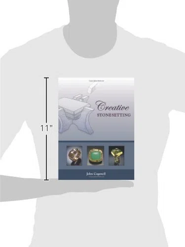 Creative Stonesetting 1st (first) by John Cogswell (2008) Hardcover