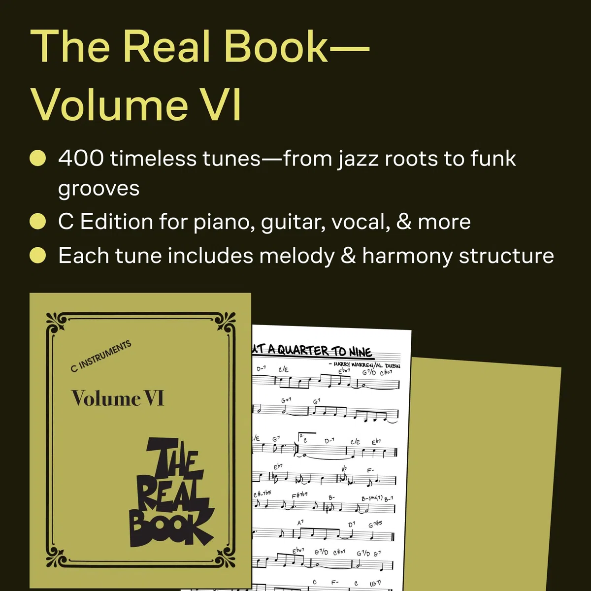 The Real Book: C Instruments (6)