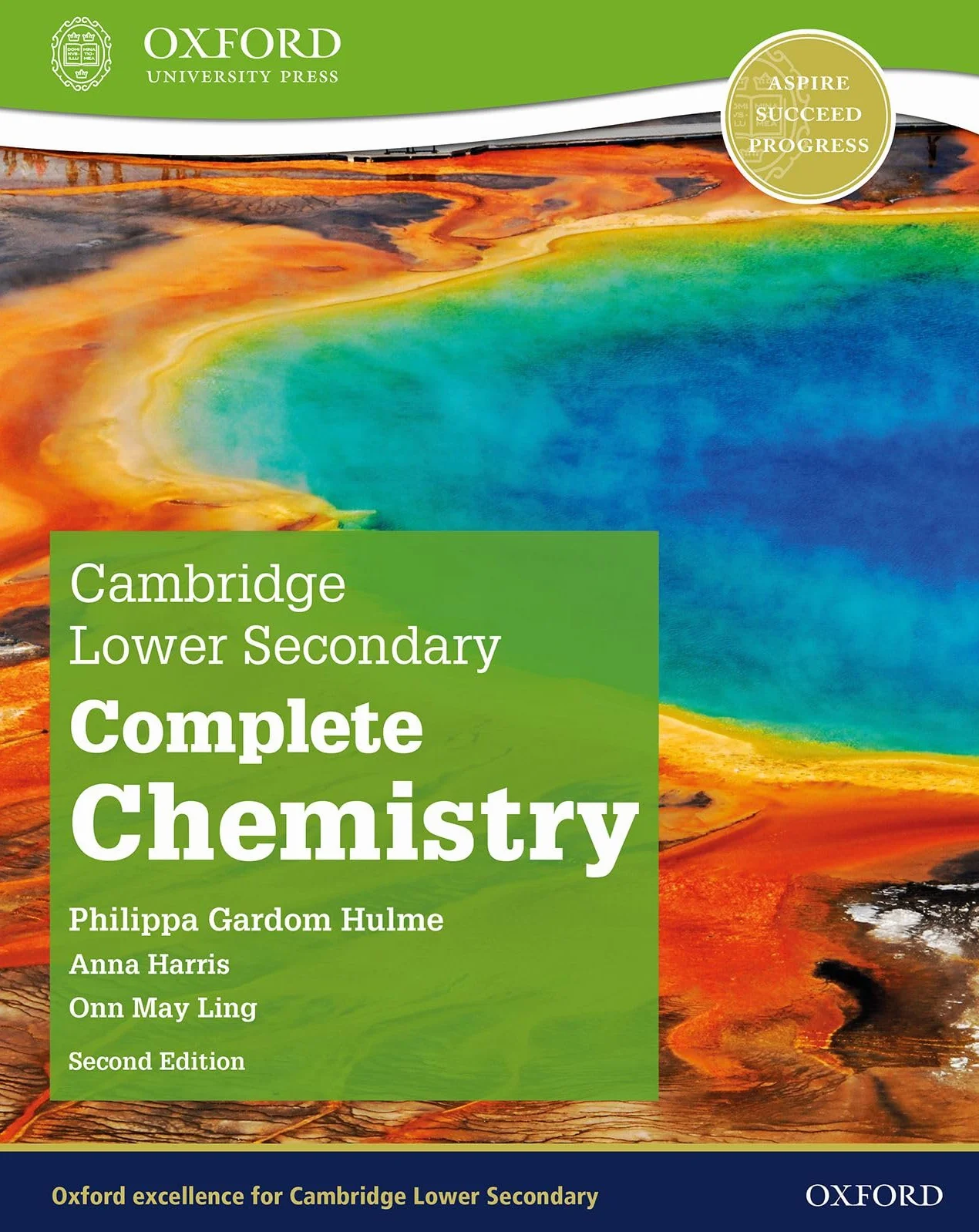 NEW Cambridge Lower Secondary Complete Chemistry: Student Book (Second Edition)