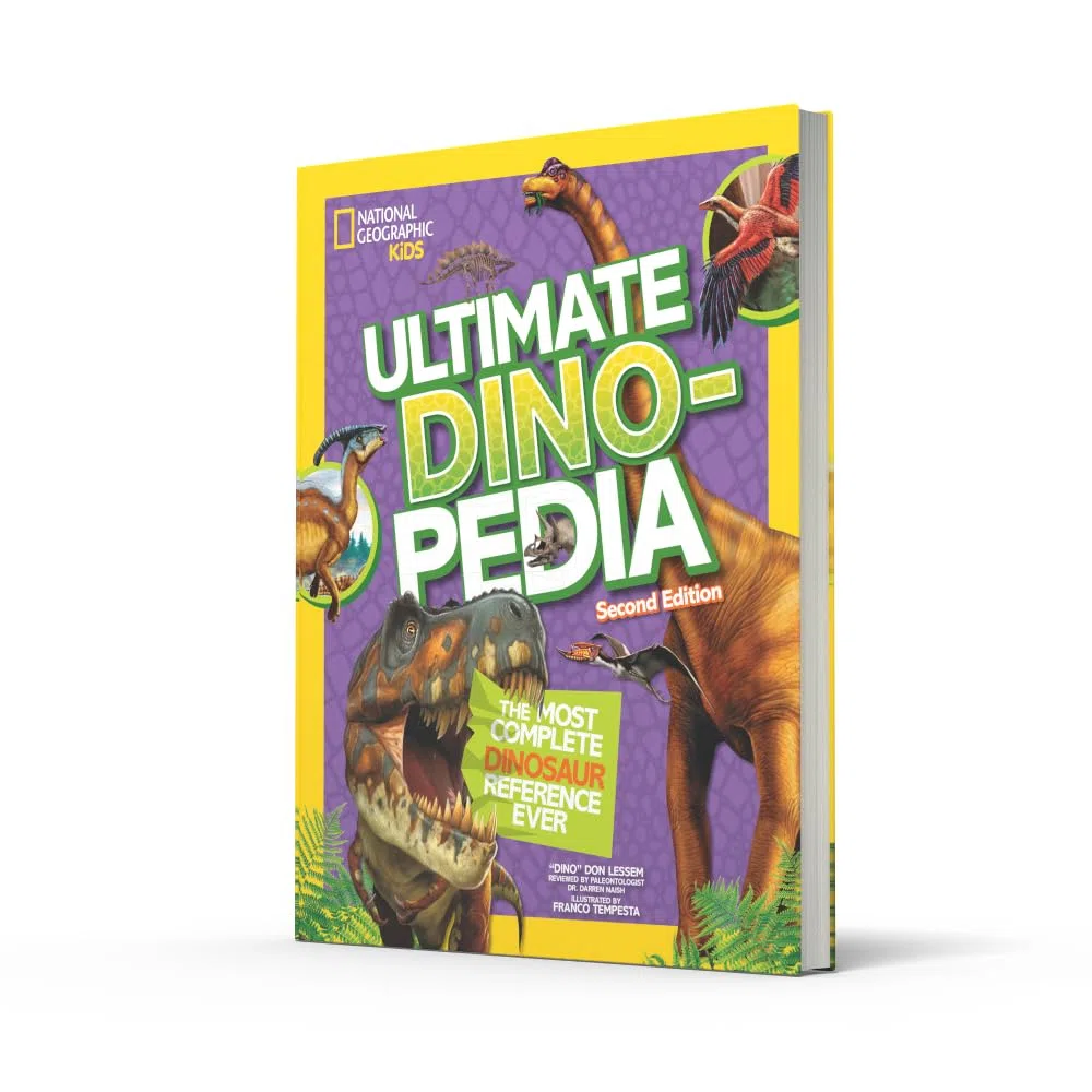 Ultimate Dino-pedia: The fact-packed dinosaur encyclopedia (National Geographic Kids)