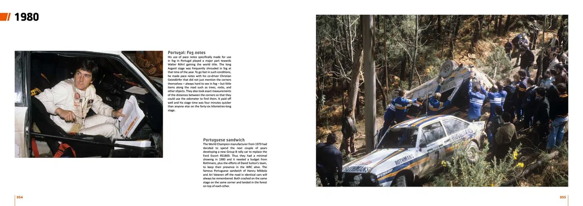 WRC 50: The Story of the World Rally Championship 1973-2022