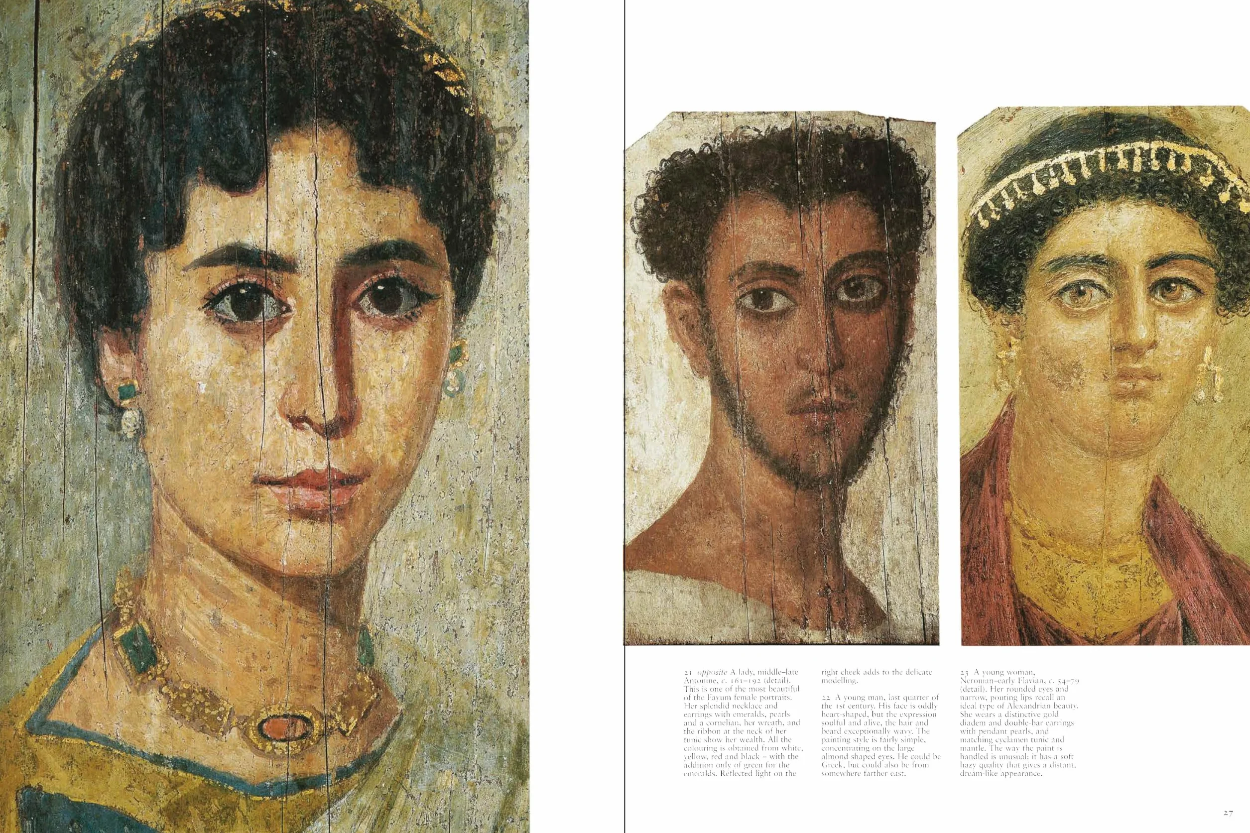 The Mysterious Fayum Portraits: Faces from Ancient Egypt