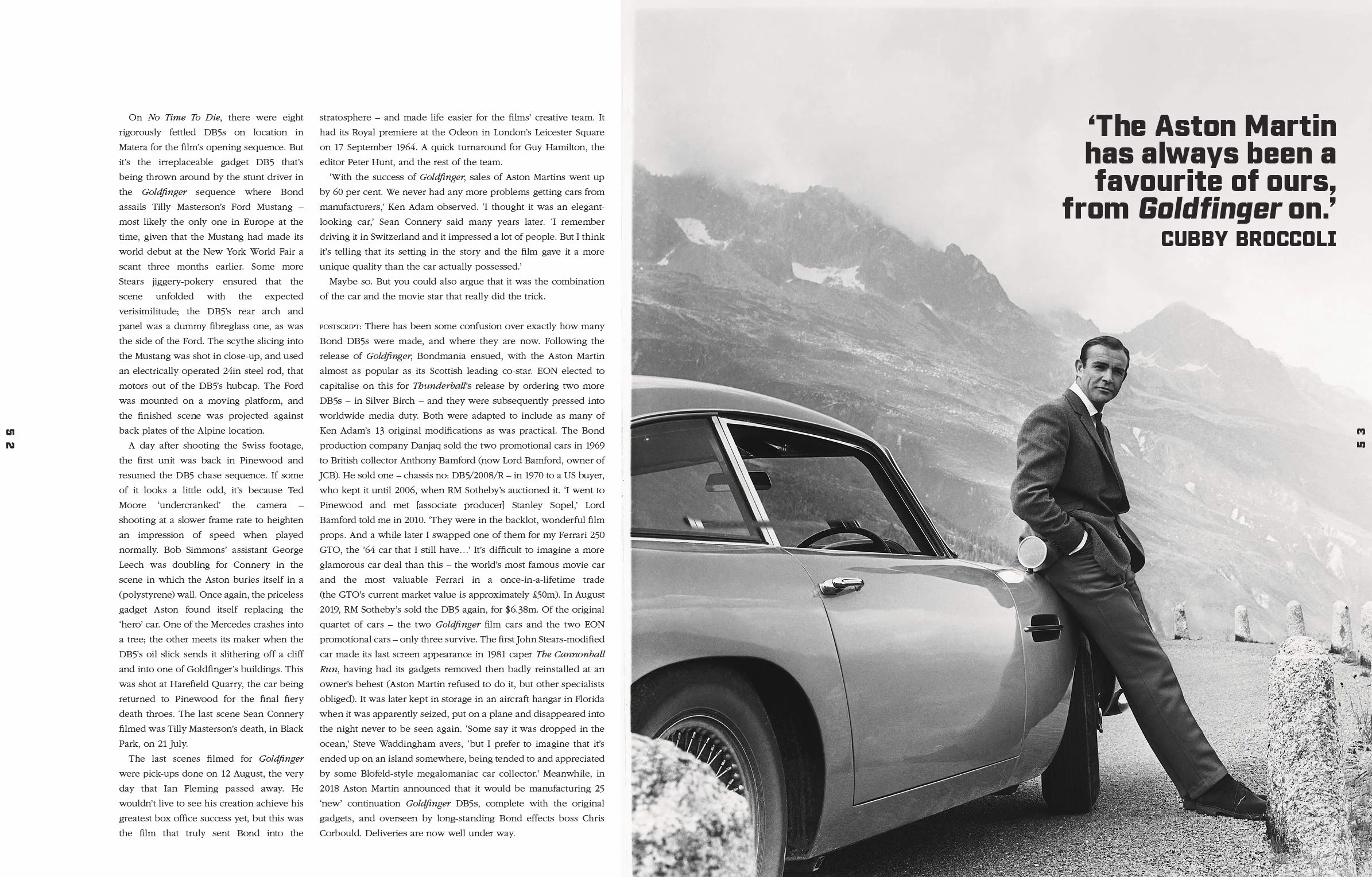 Bond Cars: The Definitive History (BBC Books)